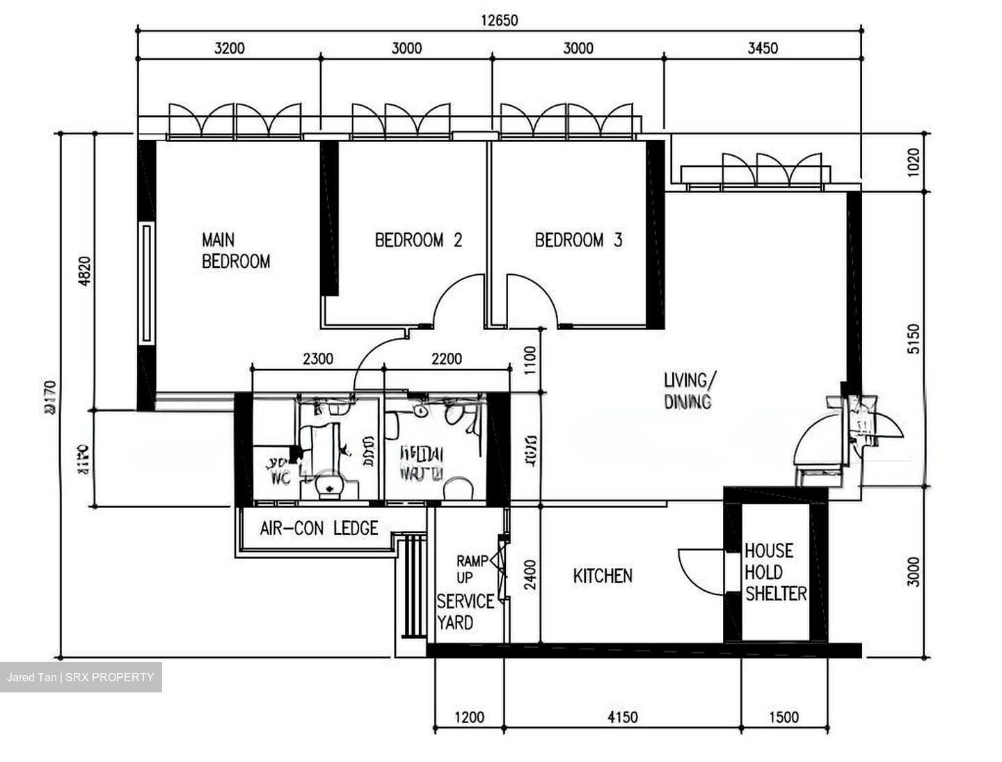 Blk 90B Telok Blangah Parcview (Bukit Merah), HDB 4 Rooms #590953181
